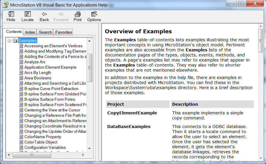 VBA Help Examples