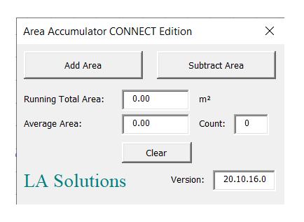 Area Accumulator