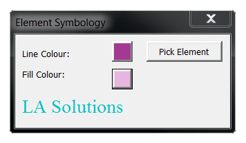 LA Solutions: Example Color Picker project