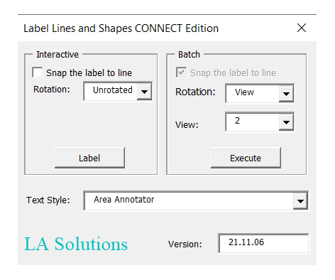 Label Lines UserForm