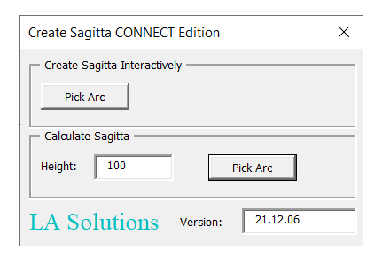 Sagitta Dialog