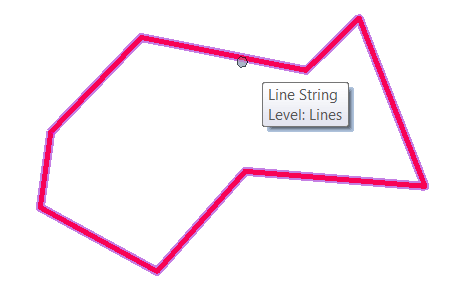 Closed Line String