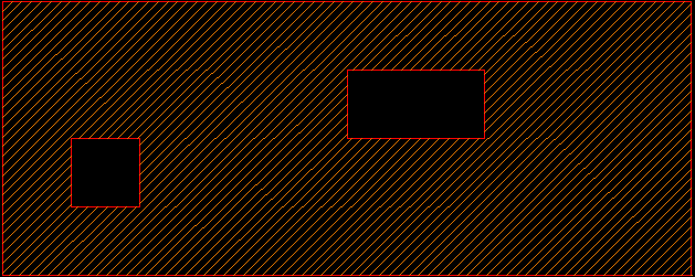 Grouped Holed created with example VBA code
