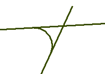 Lines after Filletting