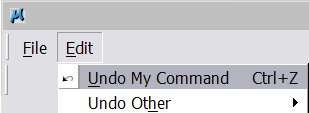 Group Undo MyCommand