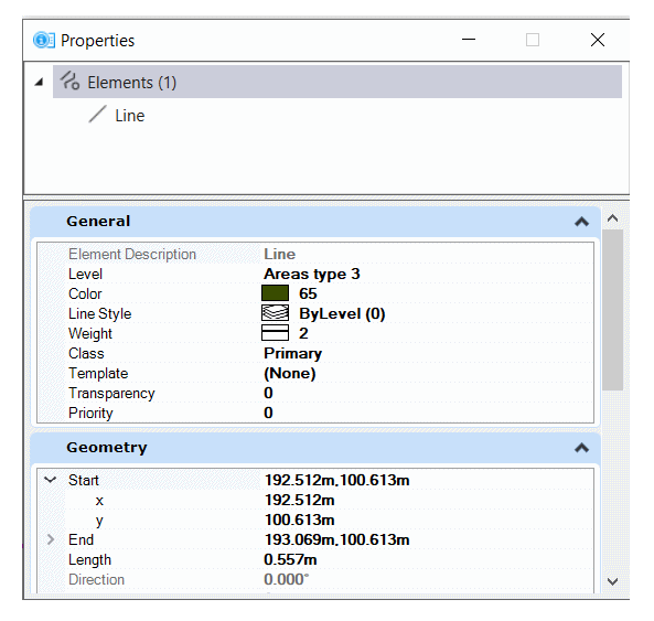 Line Properties