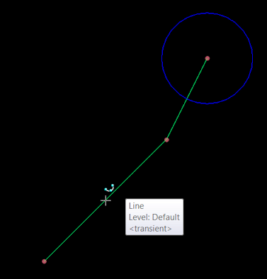 Example transient geometry