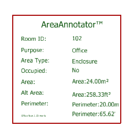 AreaAnnotator Label