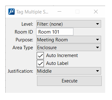 AreaAnnotator Tool Settings for Tagging Multiple Objects