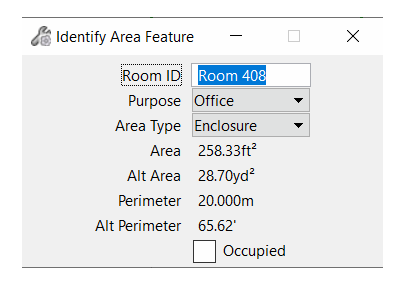 Tool Settings: Label Shape