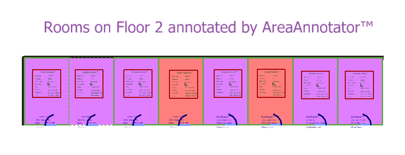 AreaAnnotator applied Display Rules