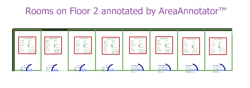 AreaAnnotator applied Display Rules