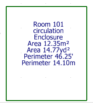 AreaAnnotator example DGN model