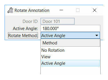 Rotate annotation tool