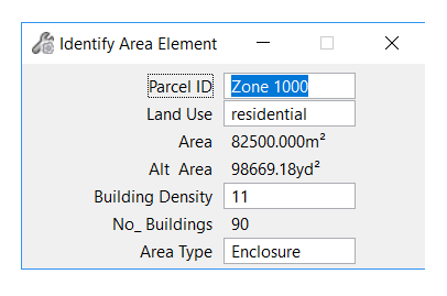 MasterPlanner Tool Settings for Query