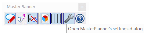 Tool Box: Settings Dialog