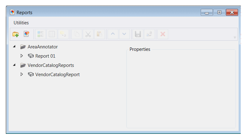 Reports Dialog