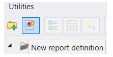 Create Report Definition