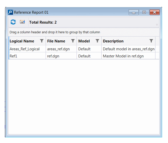 Report Preview dialog