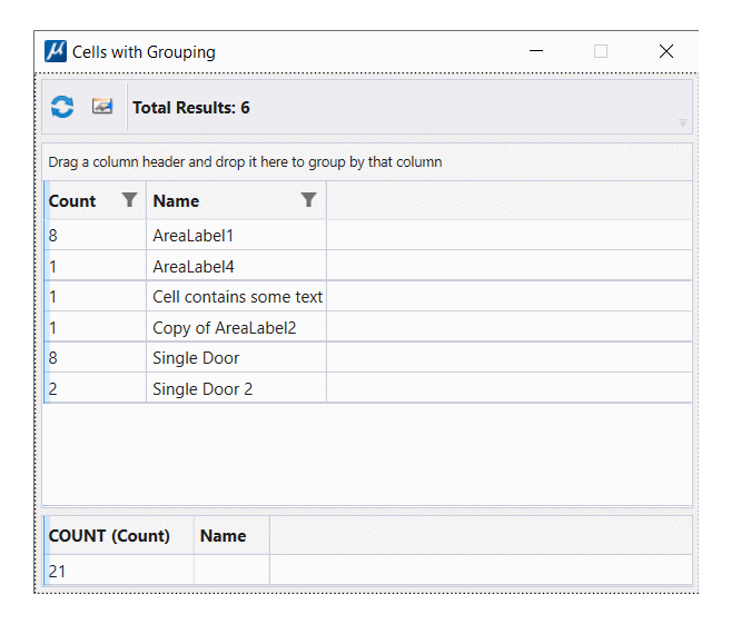 Cell Count Report Preview 1