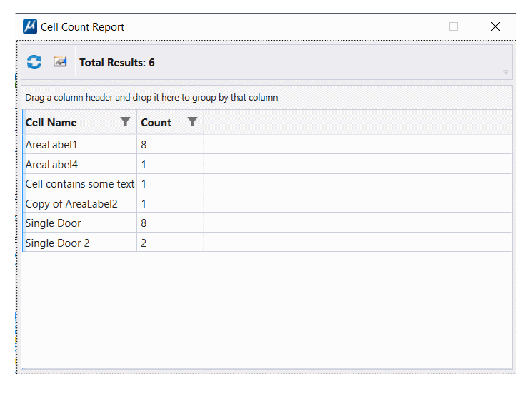 Cell Count Report Preview 1