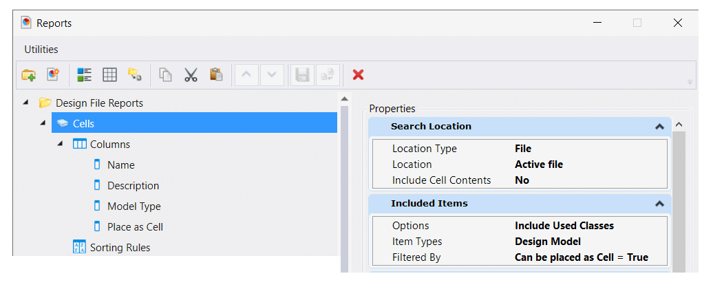 Cell Report Definition 1