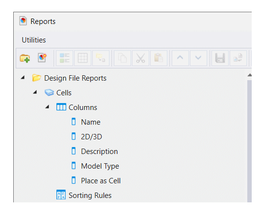 Cell Report Definition 3