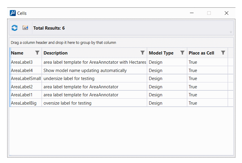 Cell Report Preview