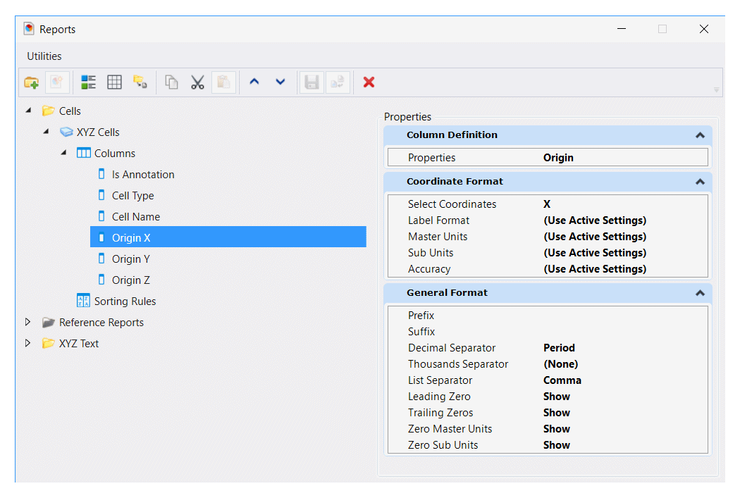 Cell Report Definition 5