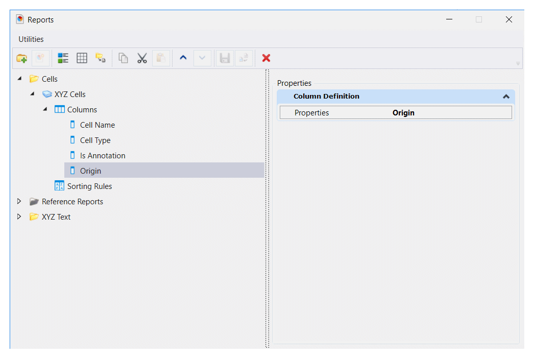 Cell Report Definition 2