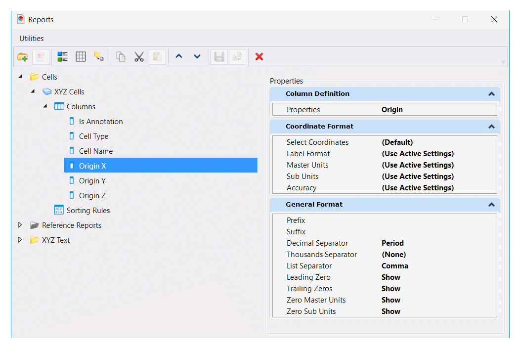 Cell Report Definition 4