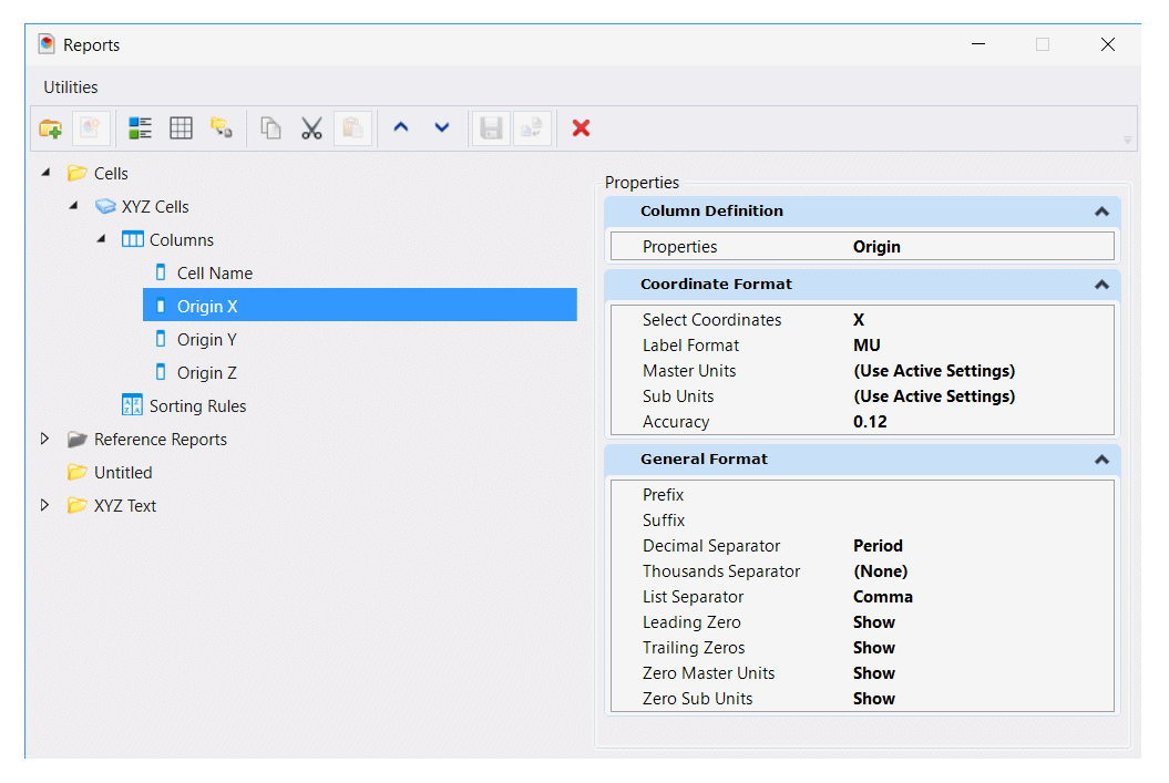 Cell Report Definition 9