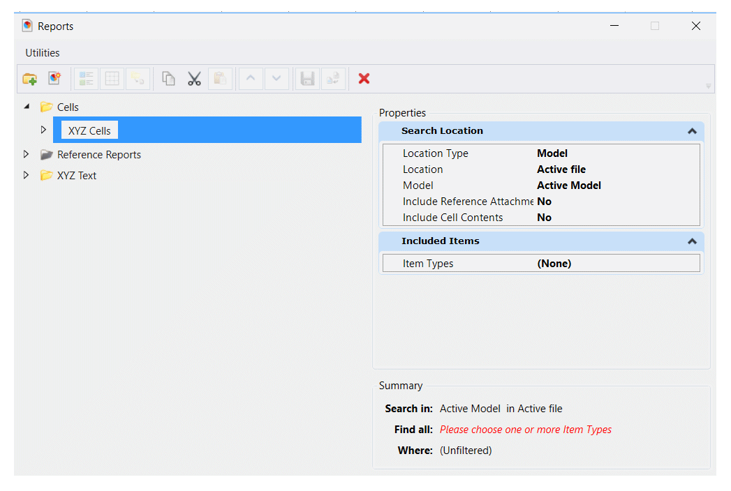 Cell Report Definition 1