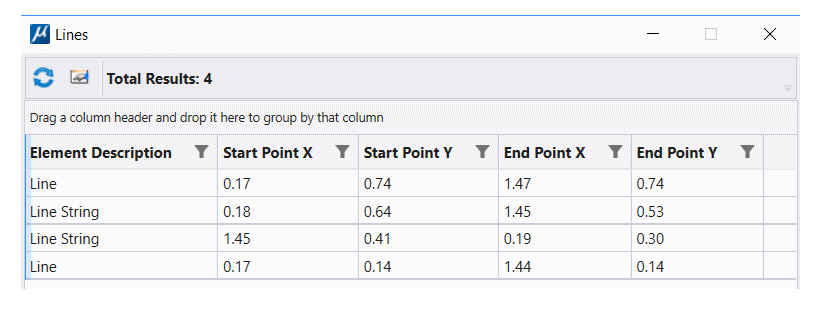 Linear Report Definition 9