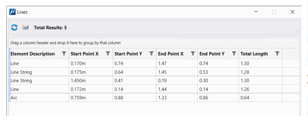 Linear Report Definition 6