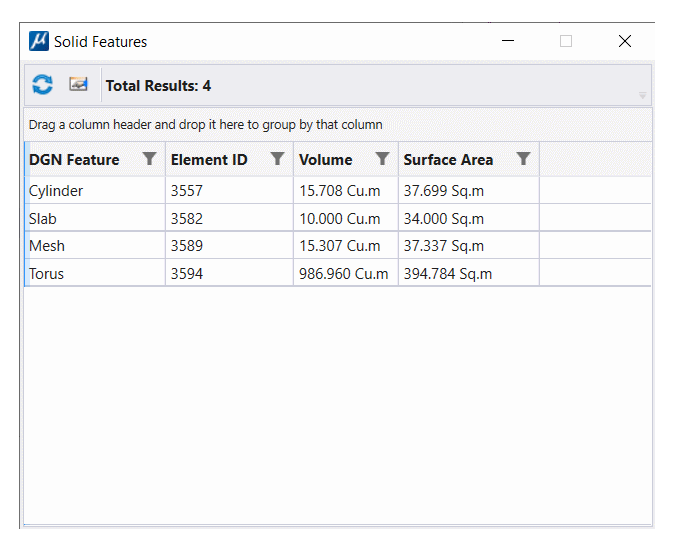 Solid Report Definition 6