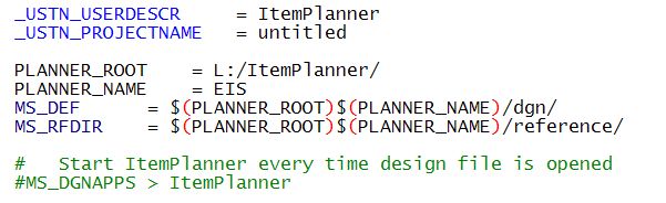 TextPad Syntax Colouring for Configuration File